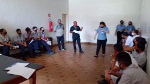 Sechsar realiza assembleia no Graal Estrela