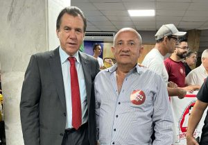 Presidente do Sechsar participa de audiência pública com ministro do Trabalho e Emprego
