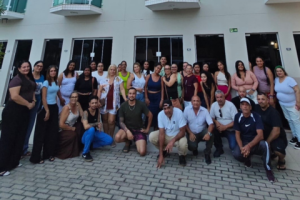 Um encontro cheio de carinho, acolhimento e boas energias