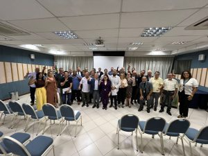 Representatividade em reunião da federação