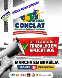 Sechsar na Marcha da Classe Trabalhadora
