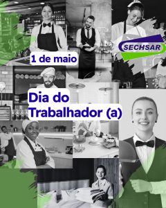 Parabéns trabalhador e trabalhadora!