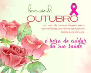 Outubro Rosa, o Sechsar alerta mulheres sobre o câncer de mama